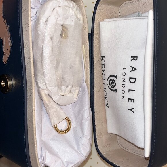 Radley London Box Top Handle Purse - Picture 3 of 7